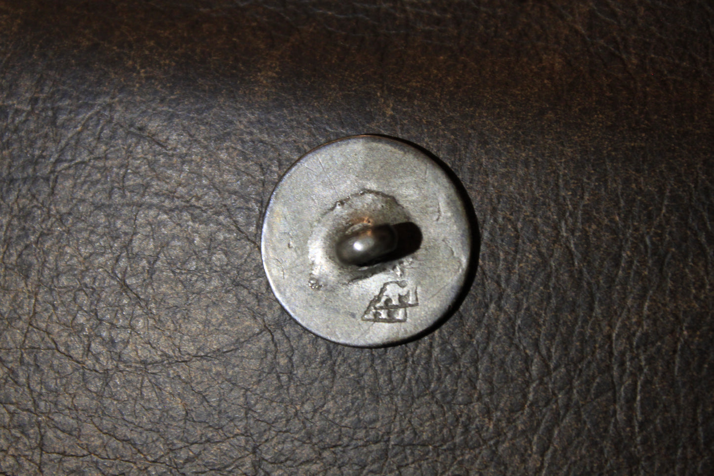 Cottonwood - Leather Hat Band with Vintage Native American Buttons