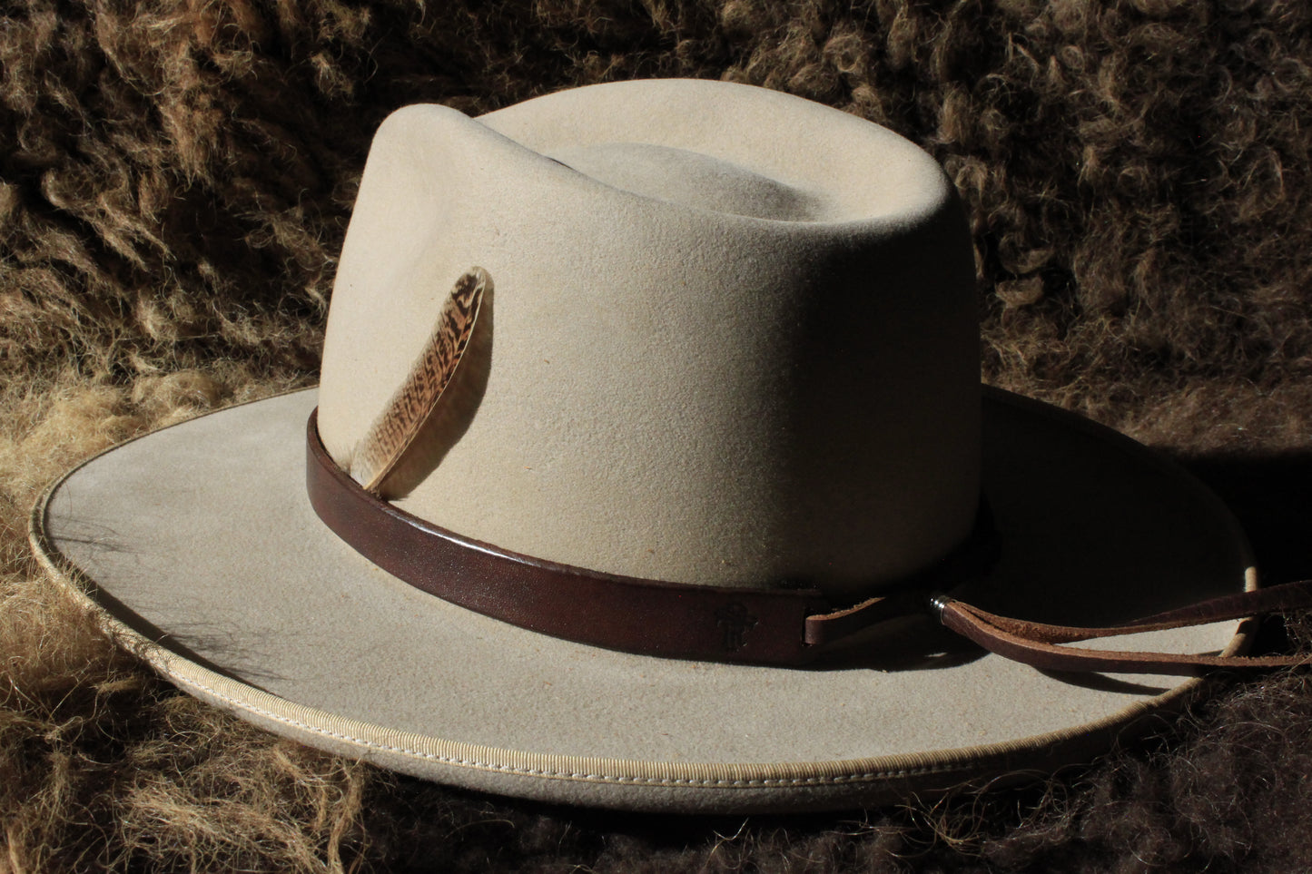 Liberty Head Nickel (1883) - Leather Hat Band