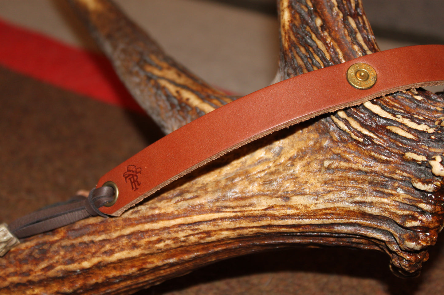 Tombstone - Leather Hat Band