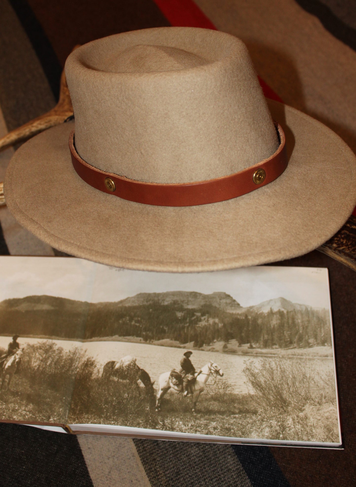 Tombstone - Leather Hat Band