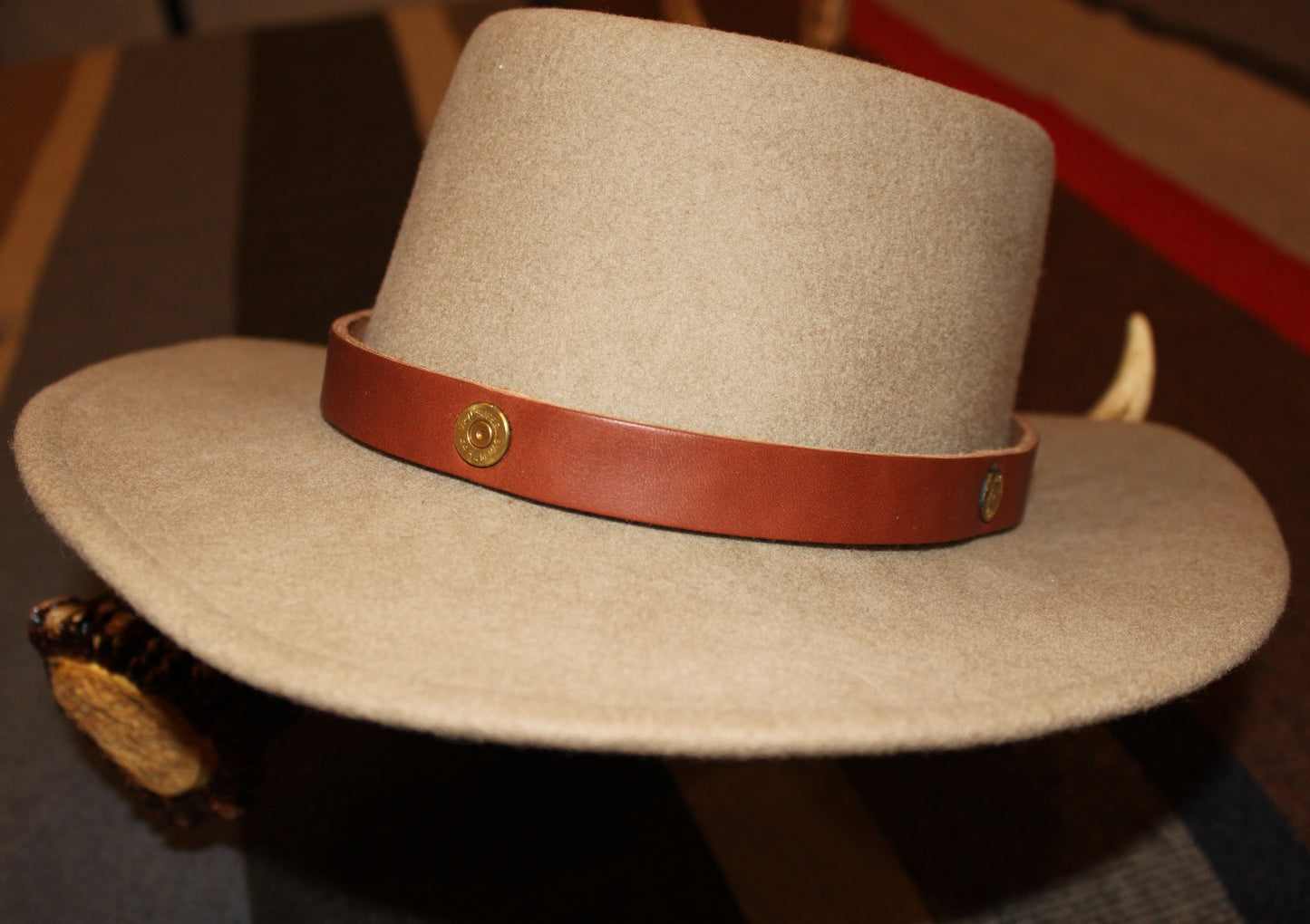 Tombstone - Leather Hat Band