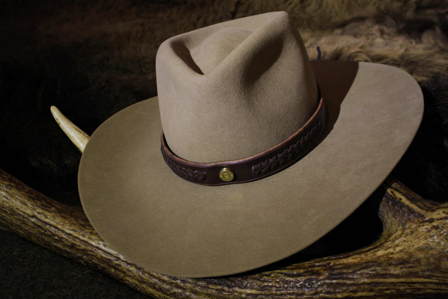 Opa - Leather Hat Band