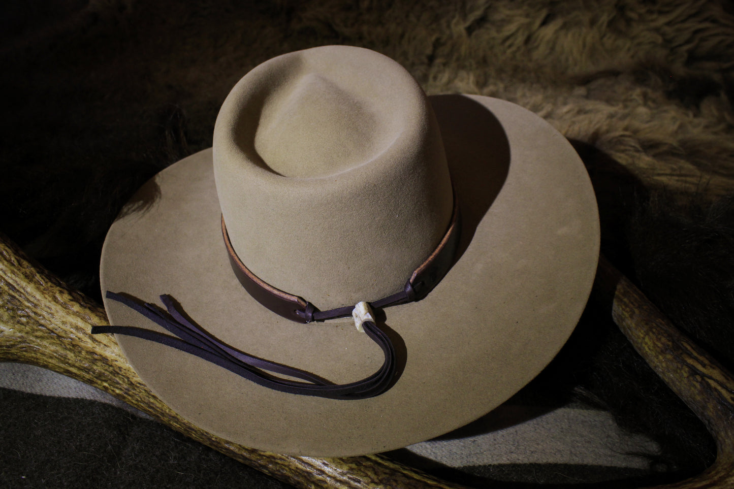 Opa - Leather Hat Band